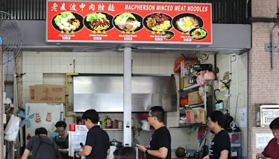 It’s official: Best-rated BCM Macpherson Minced Meat Noodles will shutter their Tai Thong Cres outlet