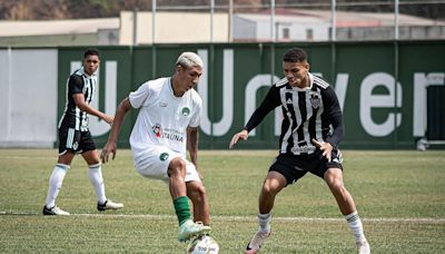 Atlético-MG vence, elimina Inter de Minas e vai à final do Mineiro Sub-20