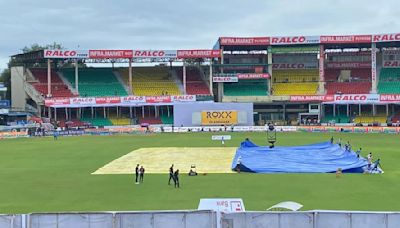 IND vs BAN, 2nd Test Day 3: Rain forecast raise hopes for limited play at Kanpur’s Green Park stadium – Check forecast here