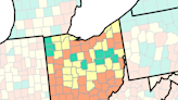 CDC's COVID-19 map shows risk expands to more counties in Greater Cincinnati