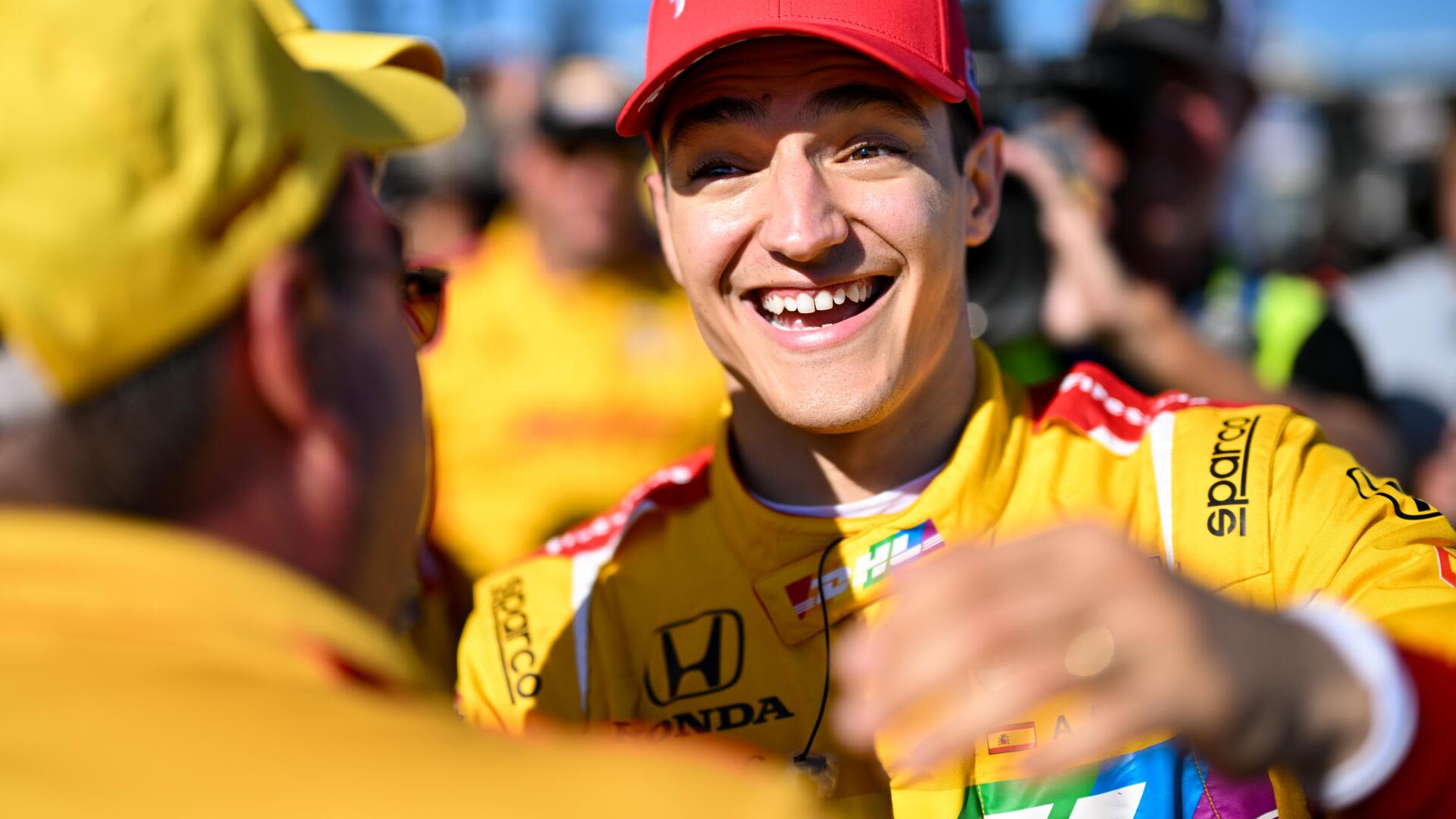 IndyCar results, points after Laguna Seca: Alex Palou takes championship lead with victory