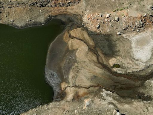 The Greek islands are grappling with a water crisis as tourist season kicks into gear