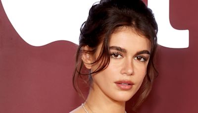 Kaia Gerber just served the most perfect summer hair inspiration