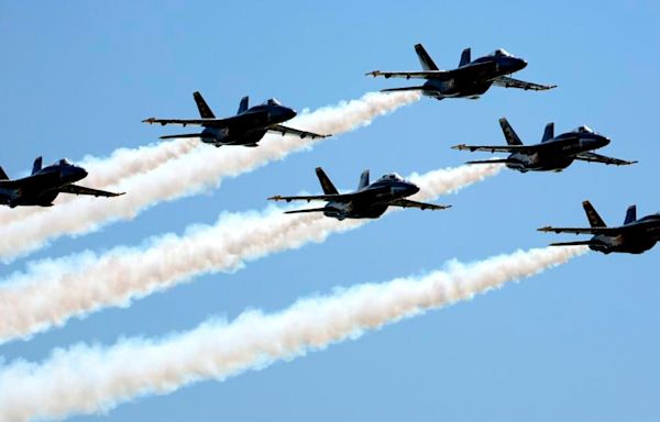 Spirit of St. Louis air show to feature Boeing F-15 demo, Blue Angels and more