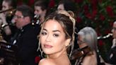 Rita Ora Leaves Little to the Imagination in Risqué Sheer Floral Dress