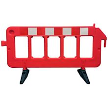 Electriduct Portable Plastic Fence Barriers