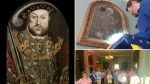 Lost Henry VIII painting discovered hiding on royal family rep’s wall