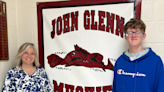 Resiliency and quiet persistence are keys to success for John Glenn's Chance Crawford
