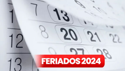 Decretan feriado el jueves 25 de julio, ¿quiénes tendrán asueto?