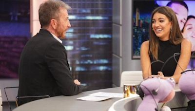 Ana Guerra desvela en 'El Hormiguero' cómo fue su insólita pedida a Víctor Elías