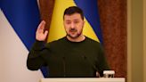 Ukraine says it foiled a Russian spy agency plot to assassinate President Zelenskyy