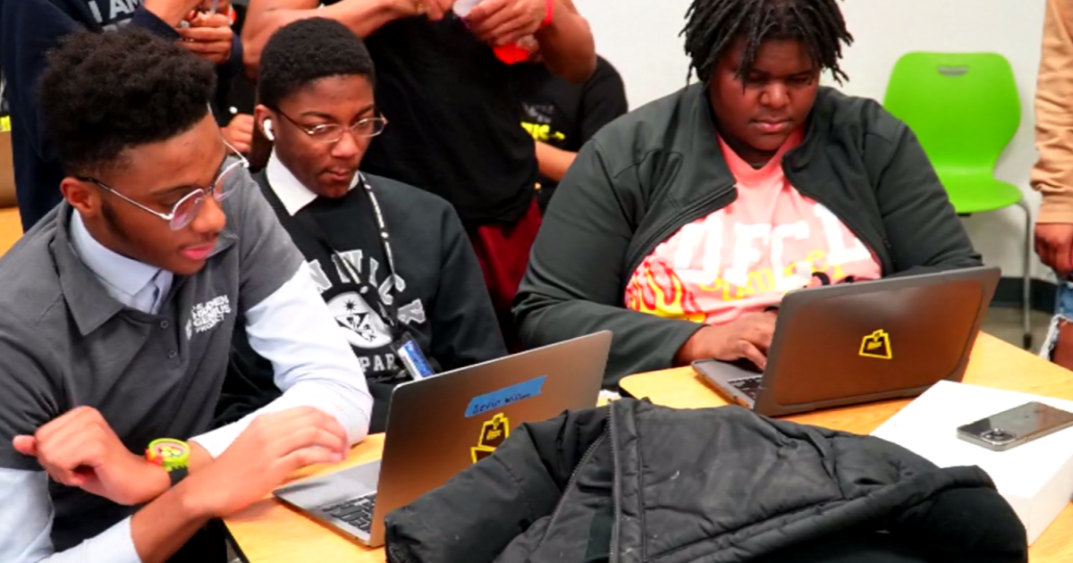 Technology education program wants to bring out the geniuses in Chicago's young Black men