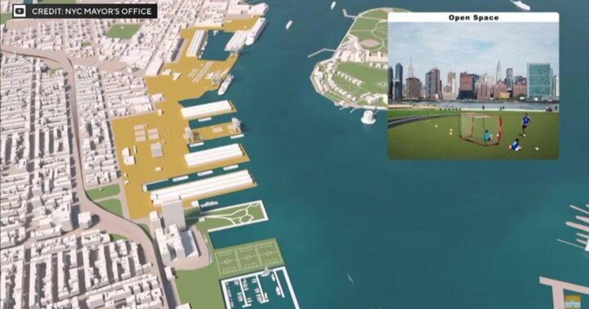 NYC wants to revitalize 120 acres of waterfront in Brooklyn. Here's how it plans to do it.
