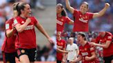 Man Utd women's player ratings vs Tottenham: Ella Toone, take a bow! Lionesses star's Wembley wonder-goal kickstarts FA Cup-final romp as Rachel Williams and Lucia...