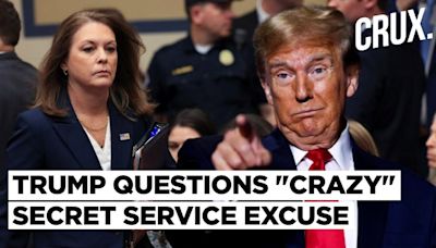 "Dead Aim..." Trump Questions Secret Service Chief's "Sloped Roof" Theory, Cheatle Admits "Failure" - News18