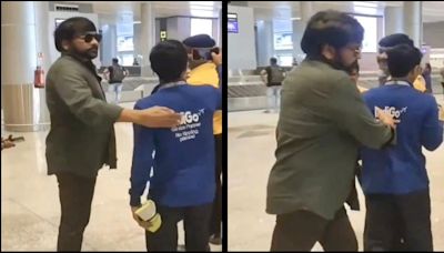 'Rude, arrogant': Chiranjeevi pushes airline staff as he tries to take selfie; gets called out by netizens [Viral video]