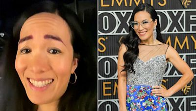 Ali Wong Jokes She Looks Like ‘An X-Men Villain’ After ‘Crazy’ Self Makeup Mishap