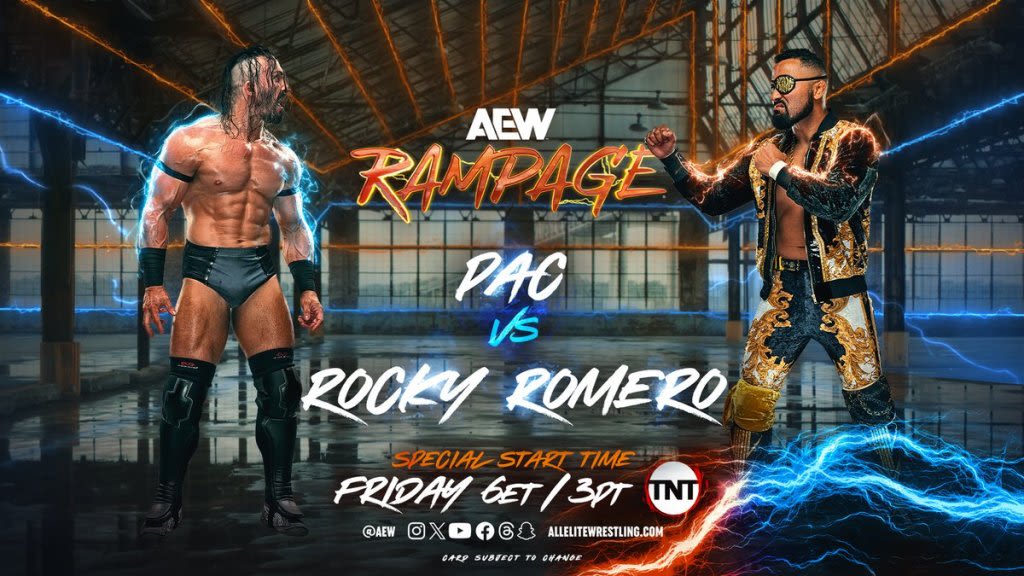 PAC vs. Rocky Romero, Samoa Joe In Action, More Set For 5/23 AEW Rampage