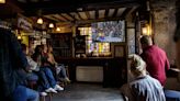 They Watched the Queen’s Funeral from a Pub