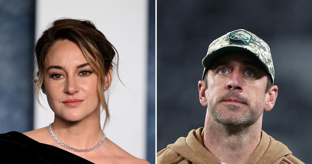 Shailene Woodley Hints What Caused Aaron Rodgers Split