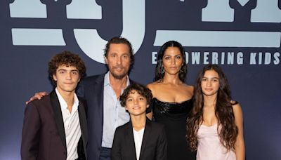Matthew McConaughey and Camila Alves Celebrate Son Levi's 16th Birthday: 'Enjoy Your Journey'