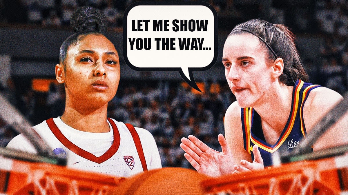Fever's Caitlin Clark shares truthful advice for potential next big thing in women's basketball