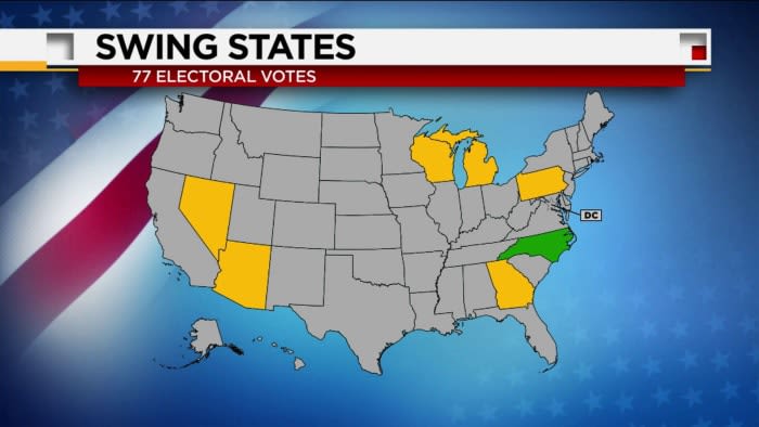 Path to the Polls: Florida not among ‘swing’ states but could still play crucial role in presidential election