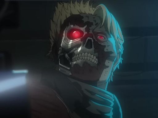 'Terminator Zero', el anime de Netflix, presenta su impactante teaser tráiler