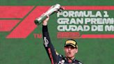 Verstappen impone récord de más victorias y puntos en una temporada de F1 con triunfo en México