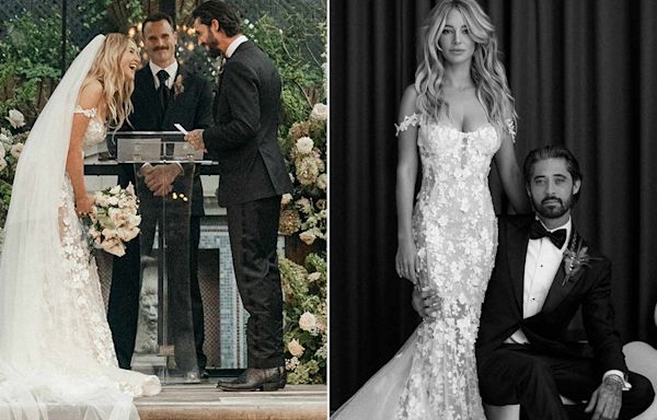 'Yellowstone' Stars Ryan Bingham and Hassie Harrison Marry in 'Cowboy Black-Tie' Wedding at Texas Family Farm