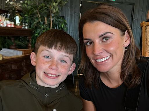 Wayne and Coleen Rooney share an insight into son Klay's 11th birthday