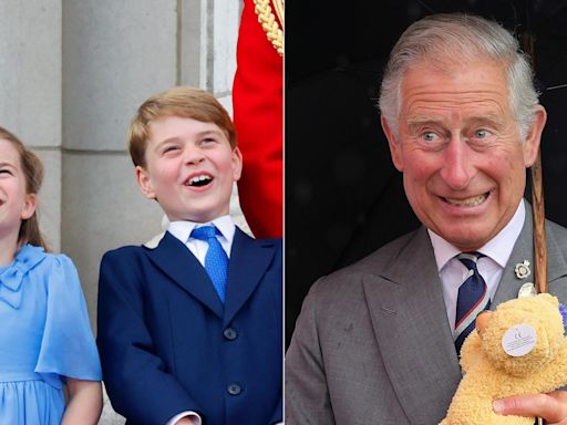 Prince George's secret bond with sister Charlotte and grandpa King Charles