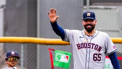 José Urquidy listo para volver hacer bullpen con los Astros de Houston