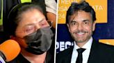 Victoria Ruffo reacciona al “regaño” de Alessandra Rosaldo a Eugenio Derbez por hablar de ella