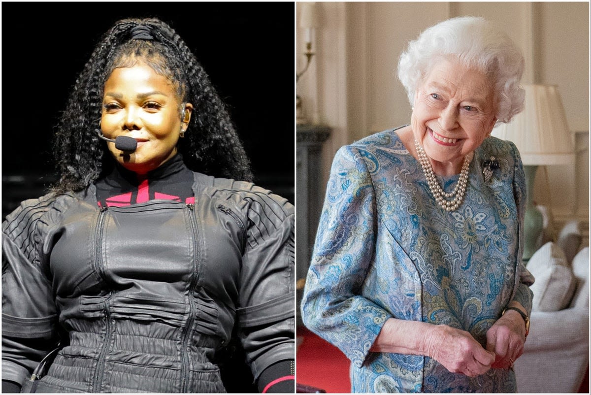 Janet Jackson reveals she had a wardrobe malfunction in front of Queen Elizabeth: ‘I couldn’t believe it’