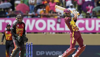 T20 World Cup 2024: West Indies beat Papua New Guinea by five wickets