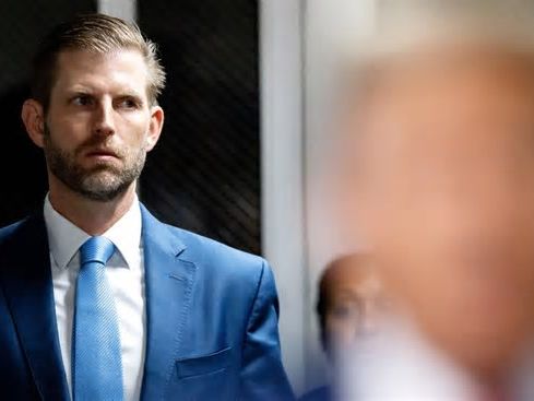 Did Eric Trump’s presence in court actually help his dad’s case?