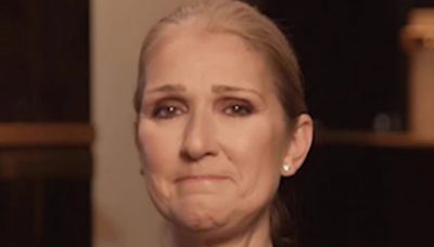 Celine Dion shares photo from her documentary chronicling stiff person syndrome