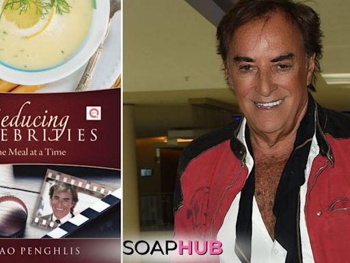 Thaao Penghlis Shares Meeting Jacqueline Kennedy and Seducing Celebrities One Meal at a Time