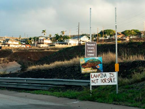 Maui looks to cut back on Airbnbs for tourists as early as next summer