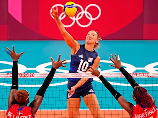 Volleyball at 2024 Paris Olympics: How it works, Team USA stars, what else to know