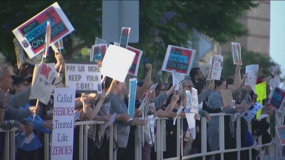 Rady Children's Hospital nurses file intent to strike