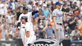 Tigers take advantage of Ramírez errors in 9th inning, beating Dodgers 4-3 in 2nd straight comeback