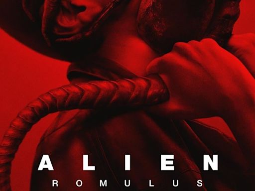 ALIEN: ROMULUS Poster Unleashes A Terrifying Facehugger Ahead Of Tomorrow's Trailer Launch