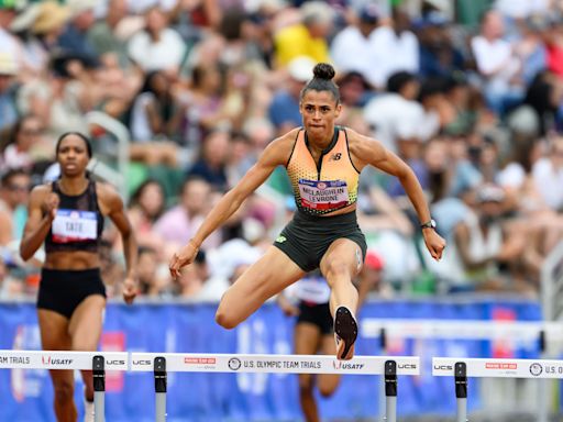 Sydney McLaughlin-Levrone dominates 400 hurdles, sets world record again