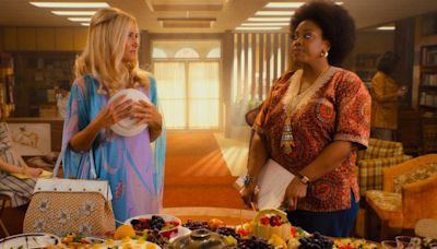 'It's other-worldly' | Amber Chardae Robinson discusses co-starring with legendary 'Palm Royale' cast