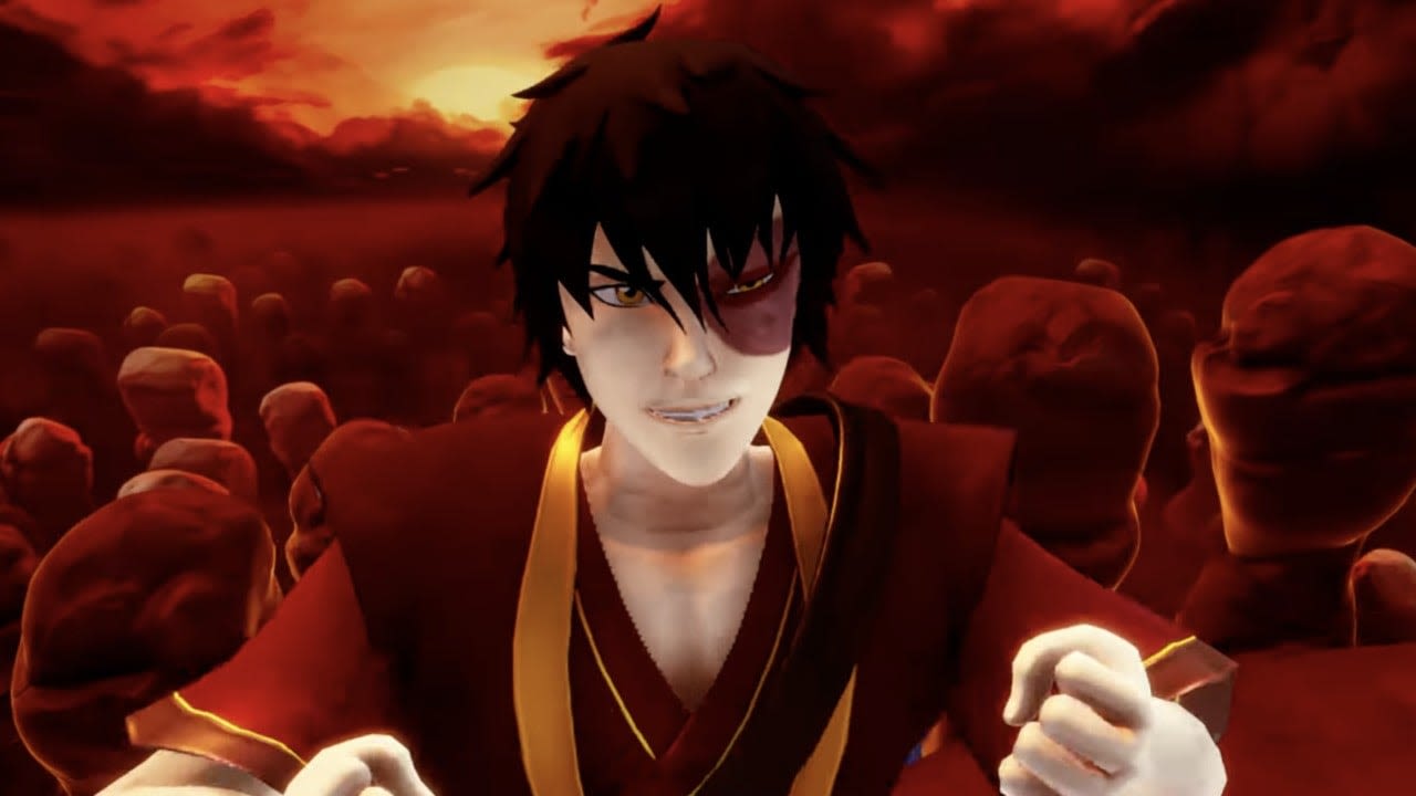 Avatar's Prince Zuko Joins The Fight In New Nickelodeon All-Star Brawl 2 Update