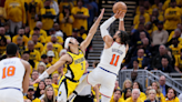 Knicks' Jalen Brunson says hunting for a foul in closing seconds of Game 3 loss was a 'terrible decision'