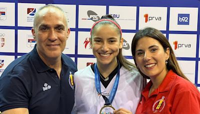 Adriana Cerezo está preparada: campeona de Europa ante Dincel
