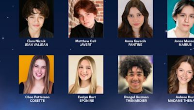 Cast Set For LES MISERABLES: SCHOOL EDITION at Theatre Under The Stars